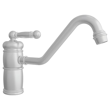 Newport Brass Single Handle Kitchen Faucet in Stainless Steel (Pvd) 940-20